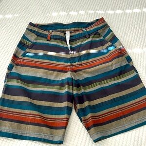 Lululemon Men’s Striped Shorts